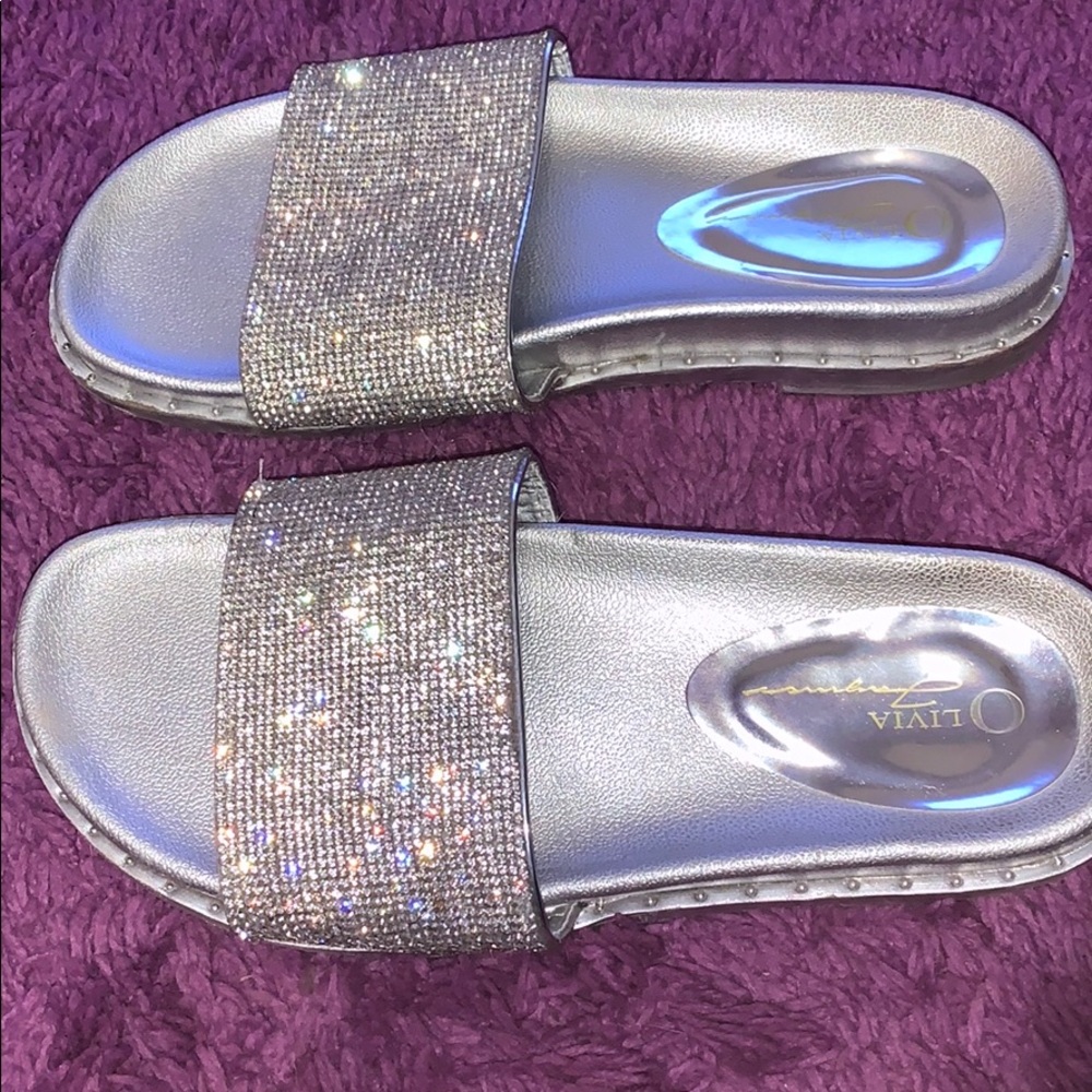 Rhinestone Sandals! - Picture 4 of 4